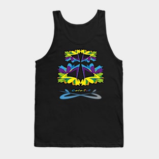 butterfly full color Tank Top